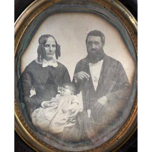 Post-mortem Daguerreotype