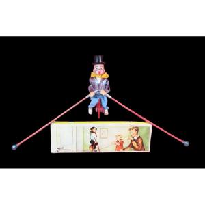 Fewo Tightrope Walker Circa 1960 / Old Toy