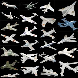 LOT MINIATURES AVIONS / jouets anciens