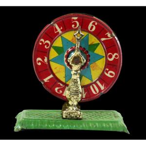 Penny toy roulette vers 1910
