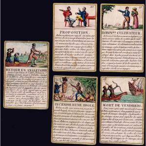 Adventures Of Robinson Crusoe / Play 1840