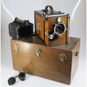 ANDRÉ DEBRIE 35mm FILM-CAMERA LE PARVO MODEL C