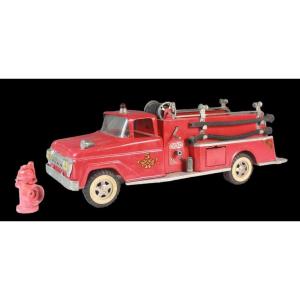 American Tonka Firefighter 1956