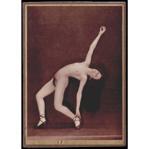 Nude Study Circa 1920 