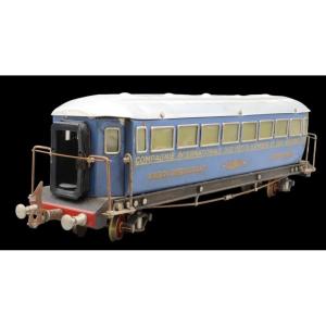 EDOBAUD 3 WAGONS  CINZANO -  SHELL - RESTAURANT
