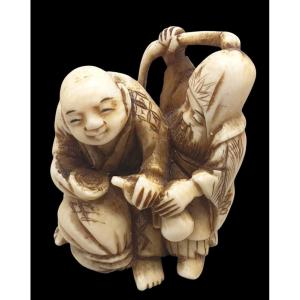 NETSUKE japon XIXème