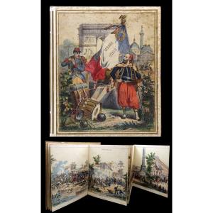 Panorama Of Haguenthal, Italian War Of 1859 