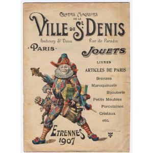 1907 New Year's Gift Catalogue 