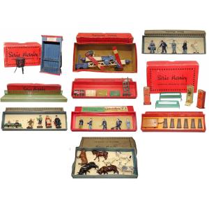 Hornby Train Set Of Accessories Circa 1930