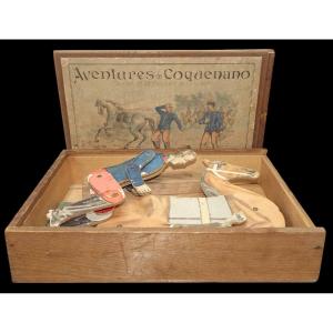 The Adventures Of Coquenano Game 1900