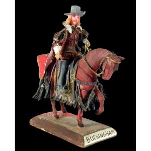 Figurine Of Pierre Alexandre- Duke Of Buckingham 1592-1628