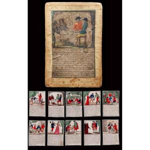 "great Game Of Gilblas' Adventures 1830"