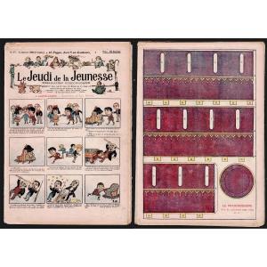 le JEUDI DE LA JEUNESSE 1904 - 1905 
