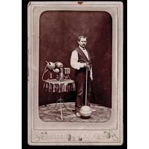 Bilboquets Photograph 1880