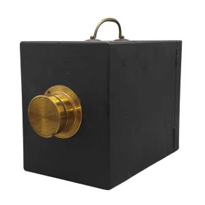 19th-century "photo-magic" Printing Box