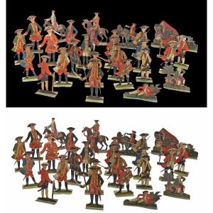18th-century Soldier Cards