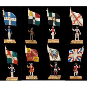 Guy RENAUD - 20 PORTE-DRAPEAUX 1960