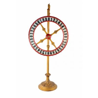 ROULETTE FORAINE vers 1900
