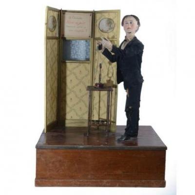 The Booking Phalibois Machine End Of The 19th Century