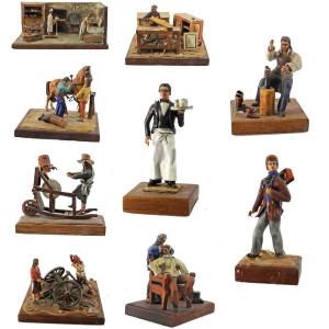 Wagner Figurines Small Trades