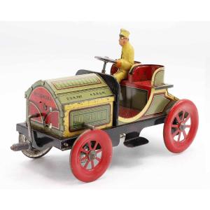 voiture  HESSMOBIL vers 1910