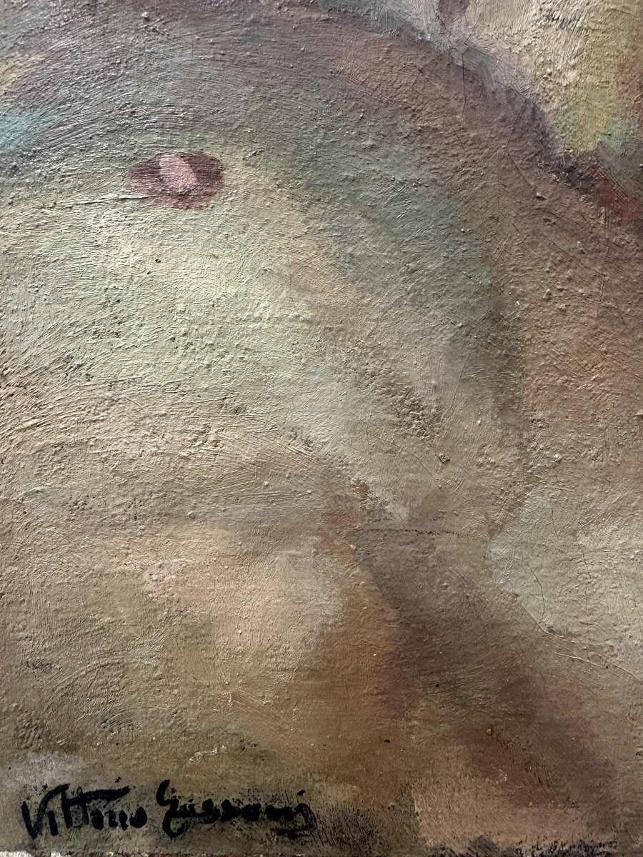 Vittorio Gussoni - Portrait de femme-photo-4