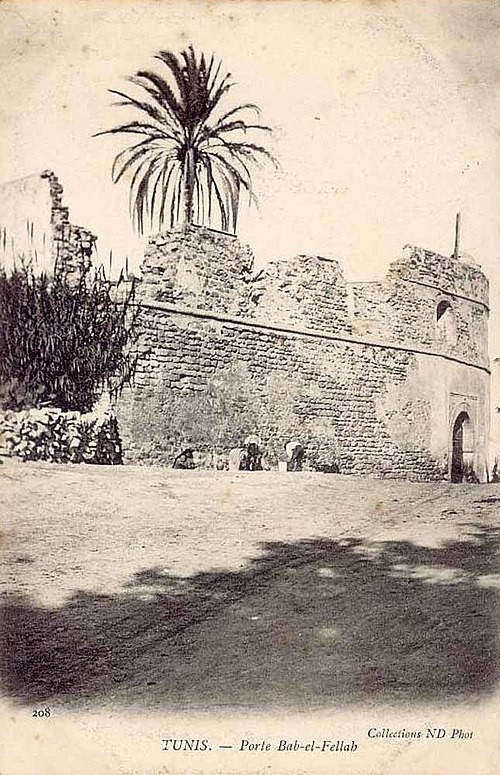 Odoardo Toscani - Bab El Fellah (tunis)-photo-2