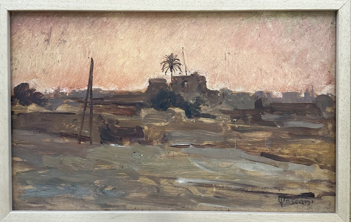 Odoardo Toscani - Bab El Fellah (tunis)