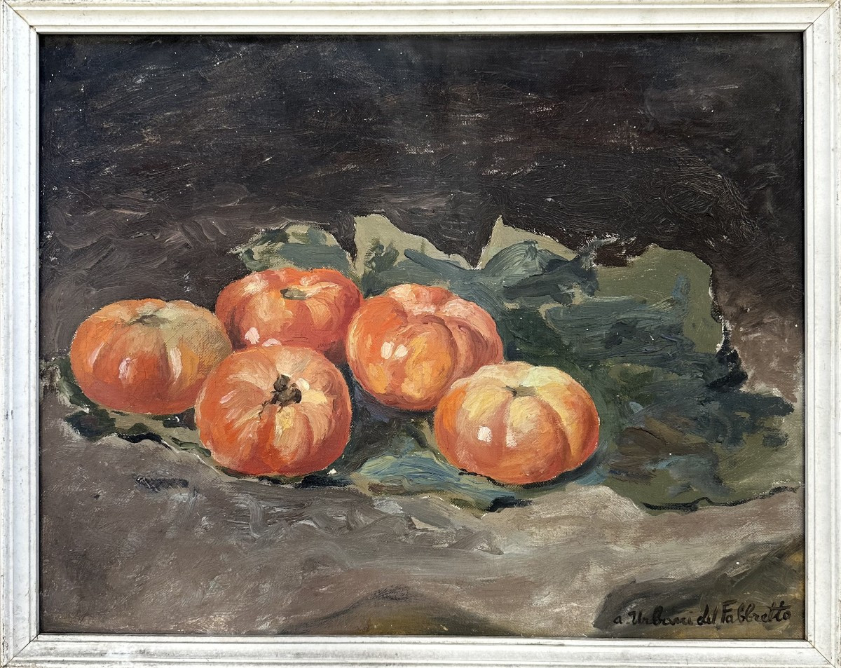 Angelo Urbani del Fabbretto - Nature morte