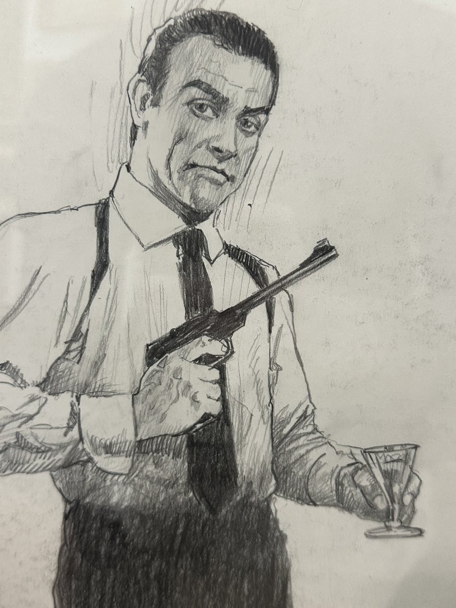 Enzo Sciotti - James Bond (sean Connery)-photo-2