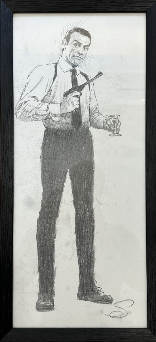 Enzo Sciotti - James Bond (sean Connery)