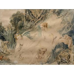 Monogrammé S.K. - Bagno di Diana 