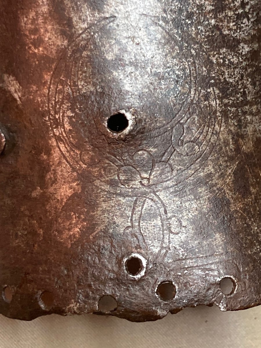 A Rare Ottoman Mamluk Bazu Band With St.irene Marks -photo-2
