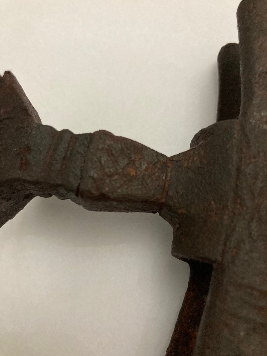 A Nice War Hammer Axe Early Medieval -photo-2