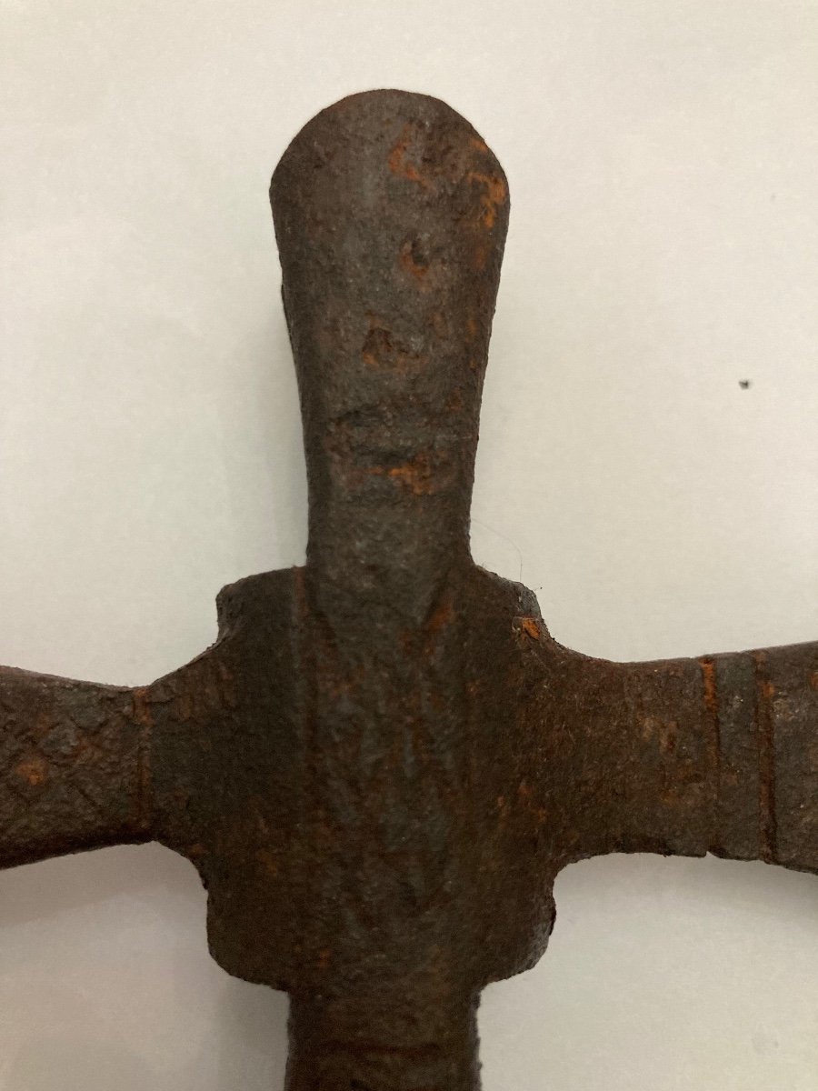 A Nice War Hammer Axe Early Medieval -photo-5