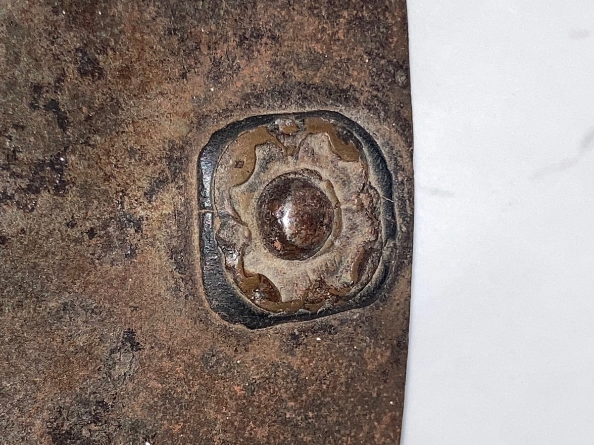 A German Horse Shaffron Mid XVI Century -photo-3