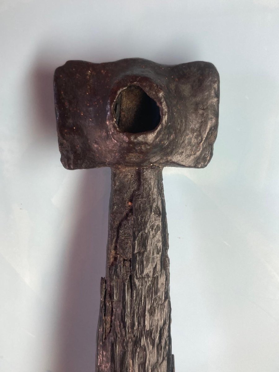 Un Rare Epee Schiavonesca Venitienne Du XV Siecle -photo-3