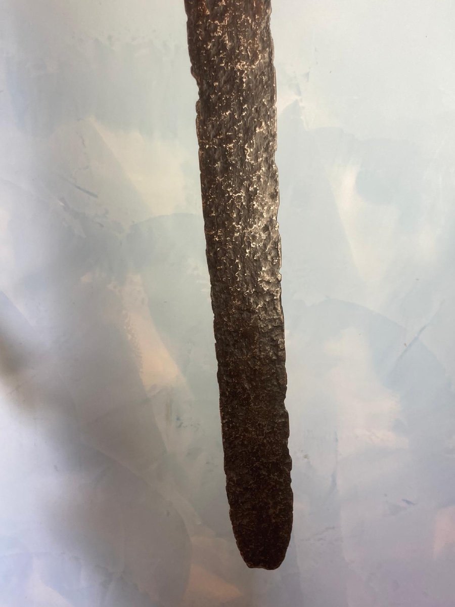Un Rare Epee Schiavonesca Venitienne Du XV Siecle -photo-4