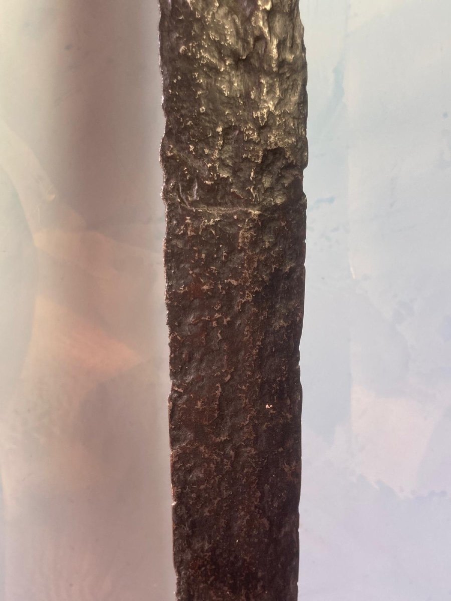 Un Rare Epee Schiavonesca Venitienne Du XV Siecle -photo-6