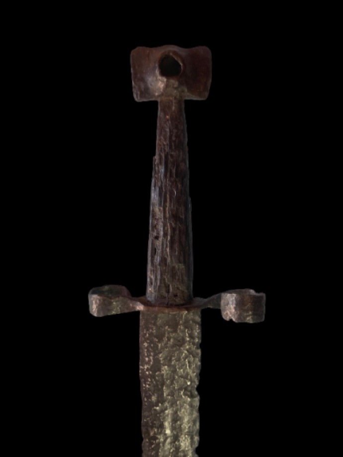 Un Rare Epee Schiavonesca Venitienne Du XV Siecle 