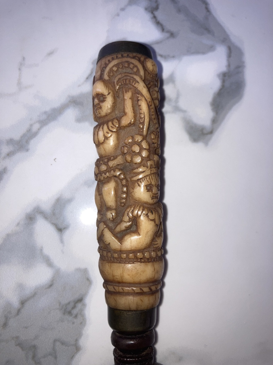 A South Italian Hunting Dagger Knife Circa 1780 -photo-2