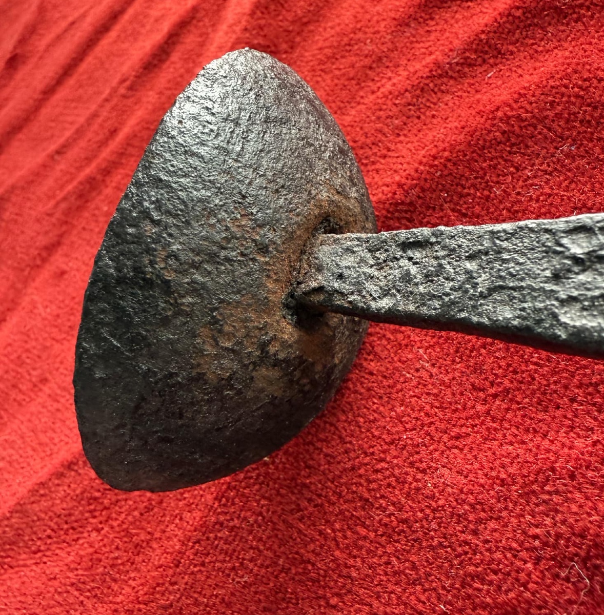 Long Epee Du Chevalier Allemande XII Siecle-photo-2