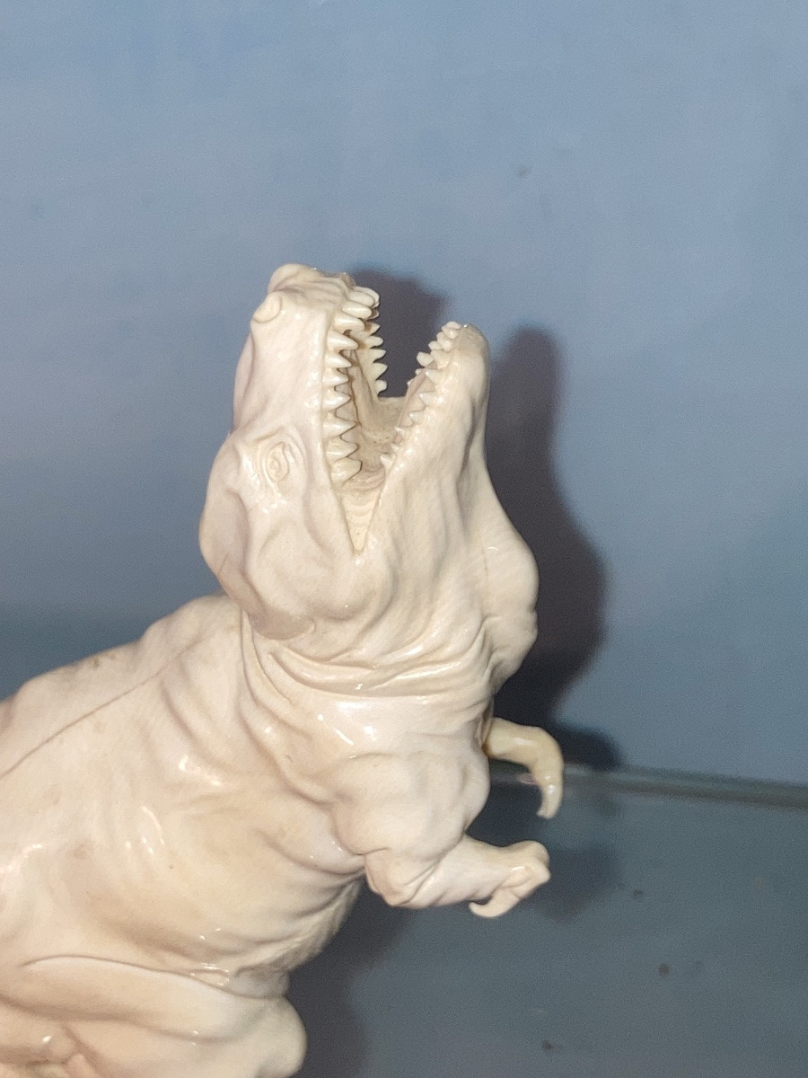 A Nice Mammoth Bone Sculture Made By Malishev -photo-3