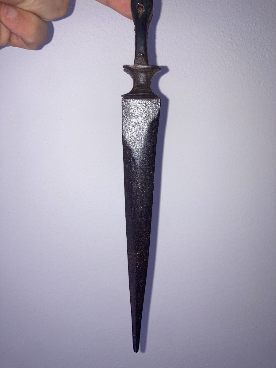 A Rare Ear Dagger North Italian XV Century -photo-1