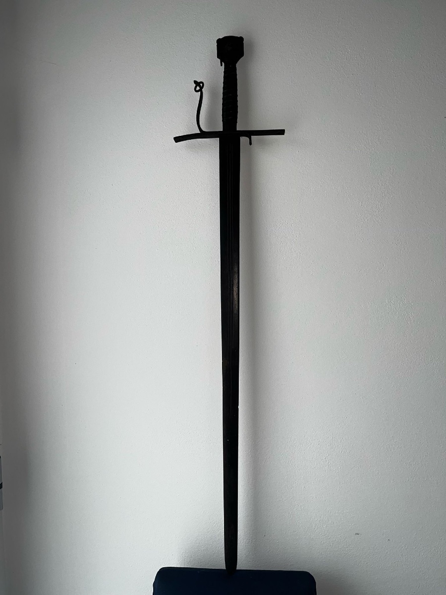 Epee De Venise Dans Le Gout Du XV Siecle -photo-3