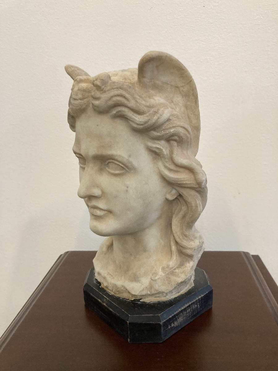 Buste en Marbre de gout classique 