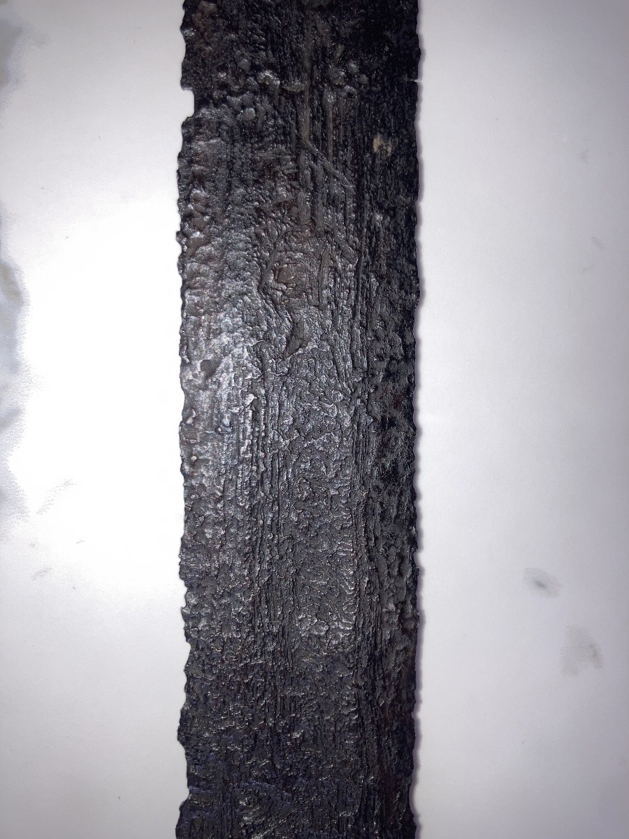 Un rare epee Viking d’ origine -photo-3