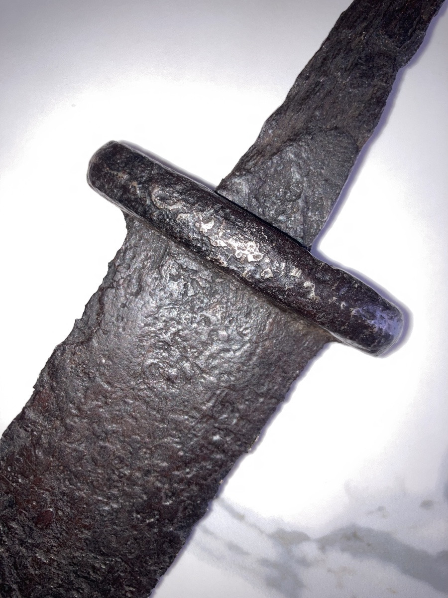 Un rare epee Viking d’ origine -photo-4