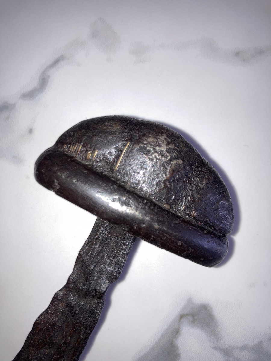 Un rare epee Viking d’ origine -photo-5