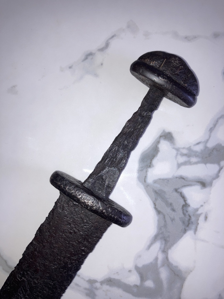 Un rare epee Viking d’ origine -photo-7